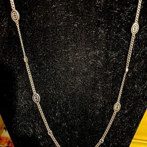 Gucci 925 sterling silver necklace